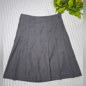 Banana Republic Front Pleated Skirt 6